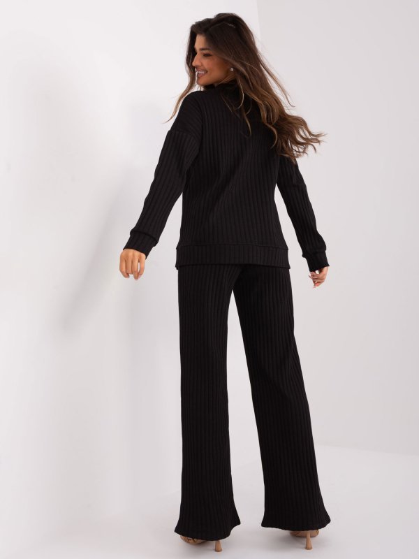 Komplet-LK-KMPL-509497.32-czarny rozmiar - S/M