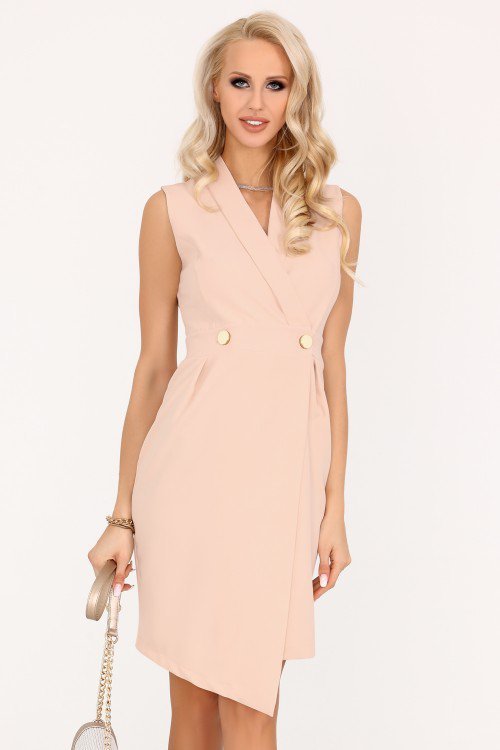 Sukienka Matemia Beige rozmiar - XL
