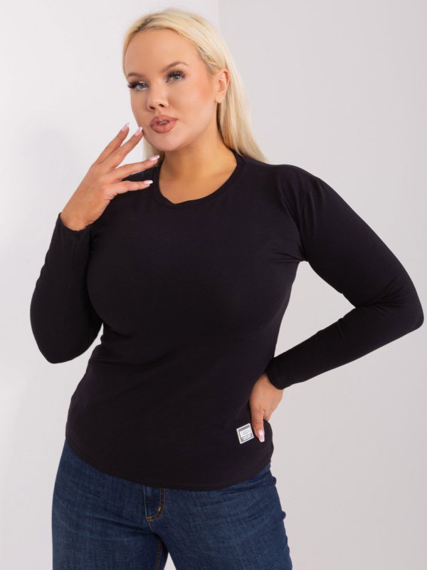 Bluzka-RV-BZ-9257.19-czarny rozmiar - ONE SIZE