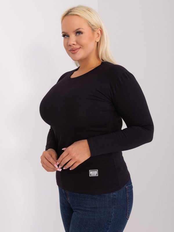 Bluzka-RV-BZ-9257.19-czarny rozmiar - ONE SIZE