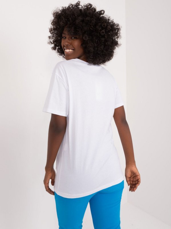 T-shirt-PM-TS-7674.49-biały rozmiar - S