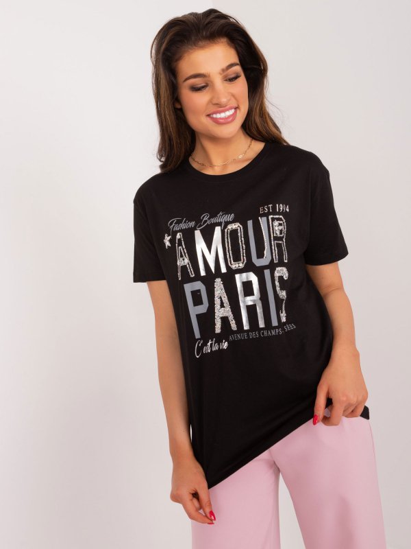 T-shirt-PM-TS-4568.20-czarny rozmiar - M