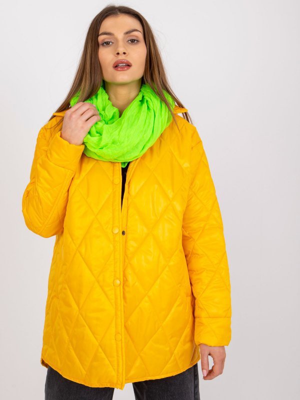 Chustka-AT-CH-1905-fluo zielony rozmiar - ONE SIZE