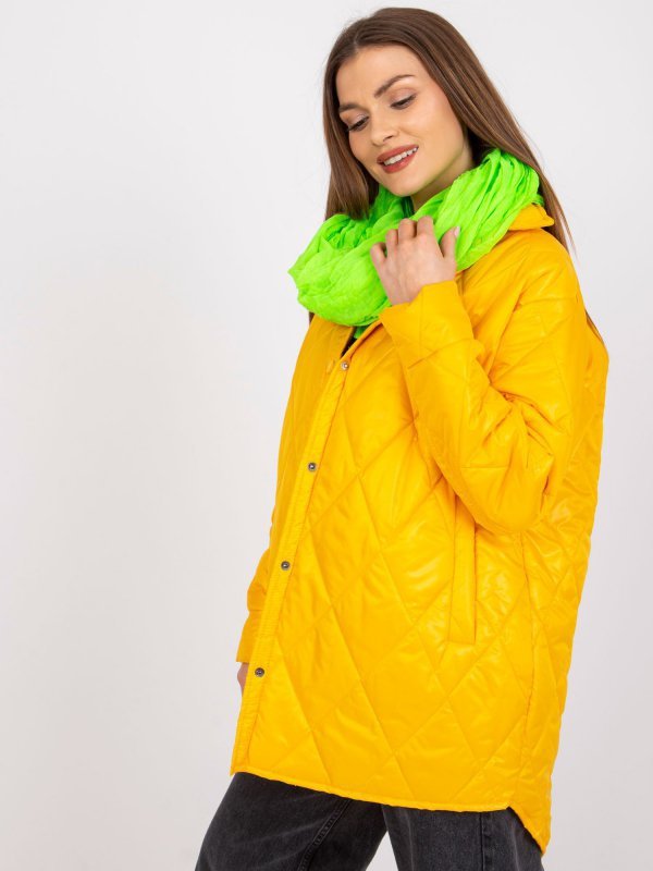 Chustka-AT-CH-1905-fluo zielony rozmiar - ONE SIZE