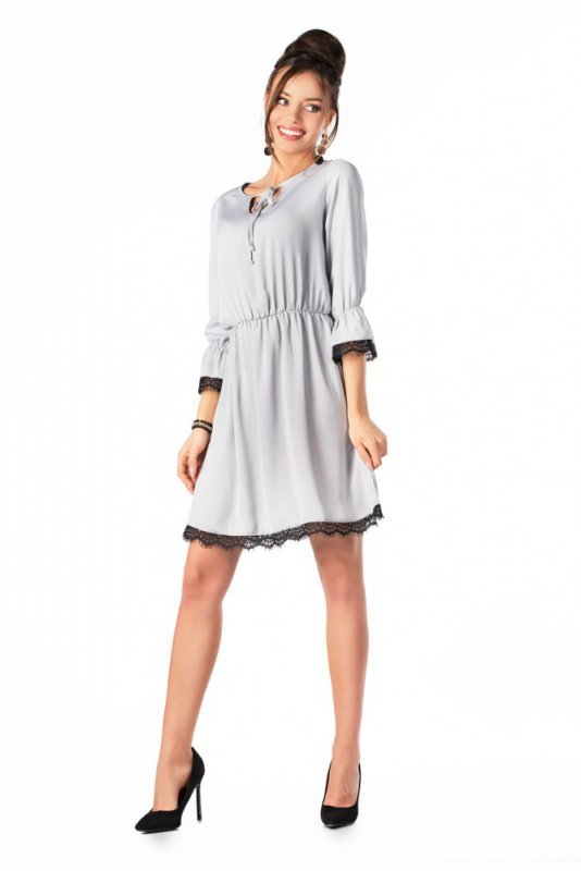 Sukienka Shanice Grey 85495 rozmiar - L