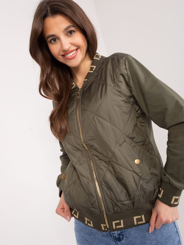 Bluza-RV-BL-8224.22-khaki rozmiar - S/M
