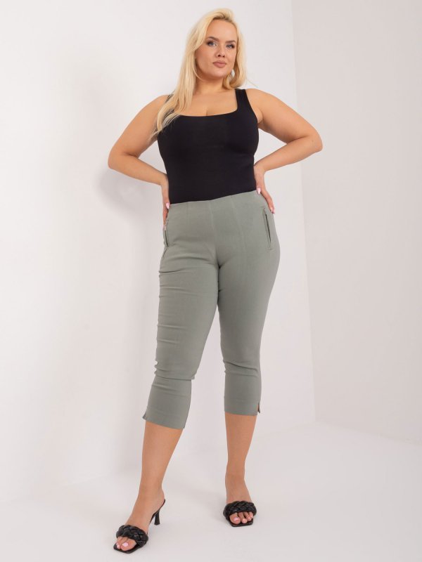 Spodnie-AT-SP-1863.43-khaki rozmiar - 48