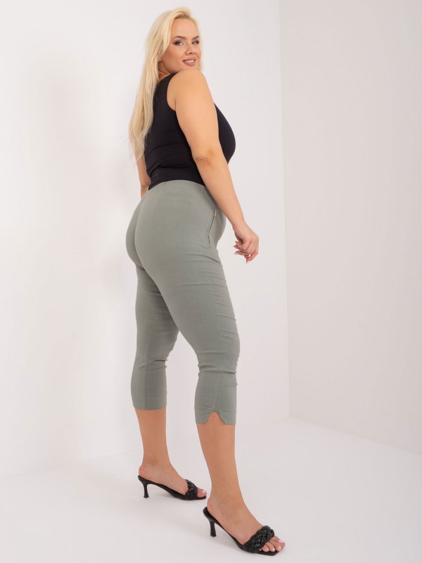 Spodnie-AT-SP-1863.43-khaki rozmiar - 52