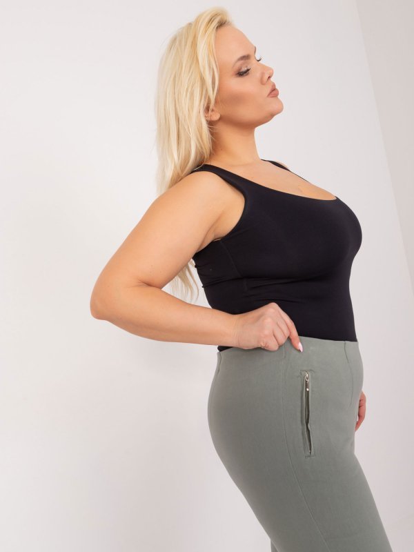 Spodnie-AT-SP-1863.43-khaki rozmiar - 42