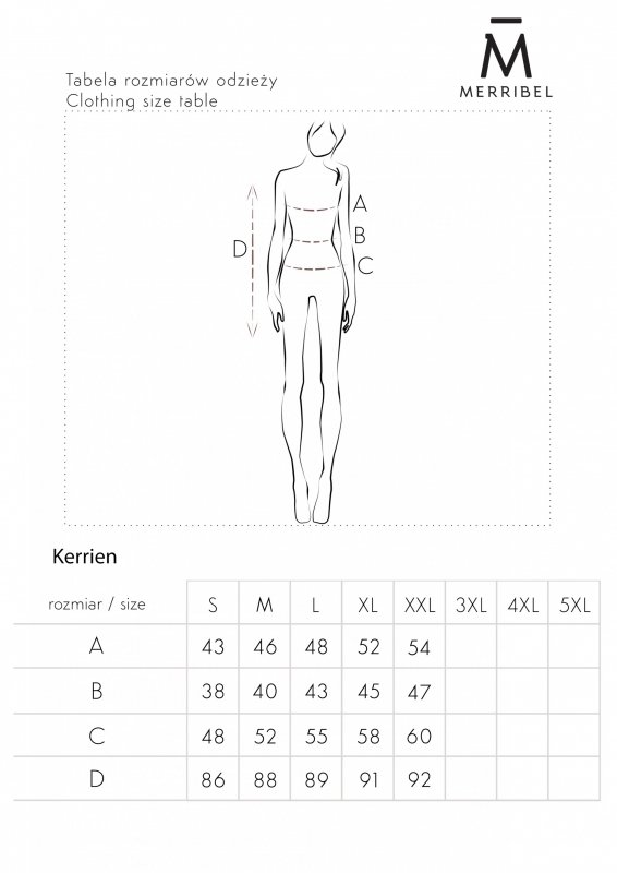 Sukienka Kerrien Grey 85493 rozmiar - 2XL