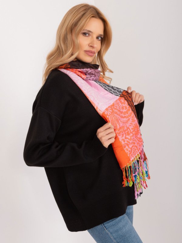 Chustka-AT-CH-TC024.45-wielokolorowy rozmiar - ONE SIZE