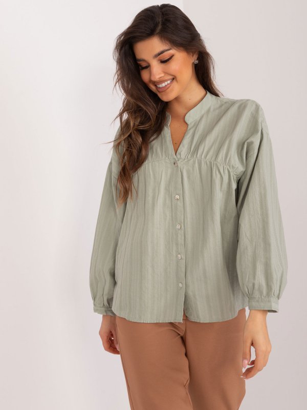 Koszula-BP-KS-1142.21-khaki rozmiar - L