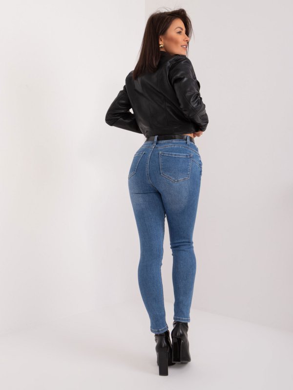 Spodnie jeans-PM-SP-J1330-14.31X-ciemny niebieski rozmiar - XL