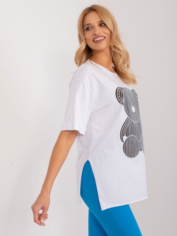 T-shirt-PM-TS-4575.30-biały rozmiar - S