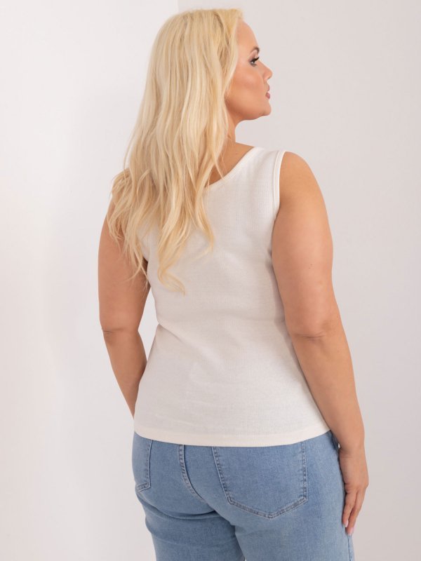 Top-TW-TP-2312.79P-ecru rozmiar - S