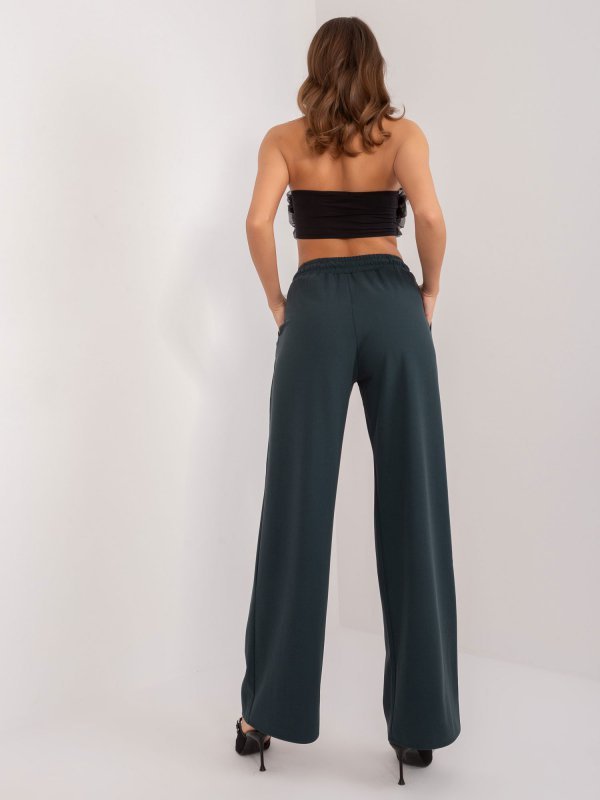 Spodnie-LK-SP-509616.54-ciemny zielony rozmiar - L/XL