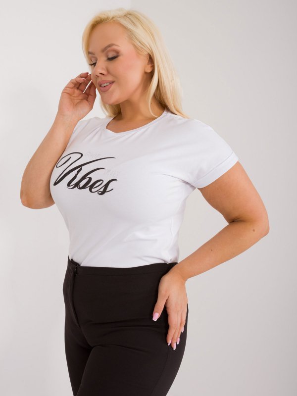 T-shirt-RV-TS-9475.60-biały rozmiar - ONE SIZE