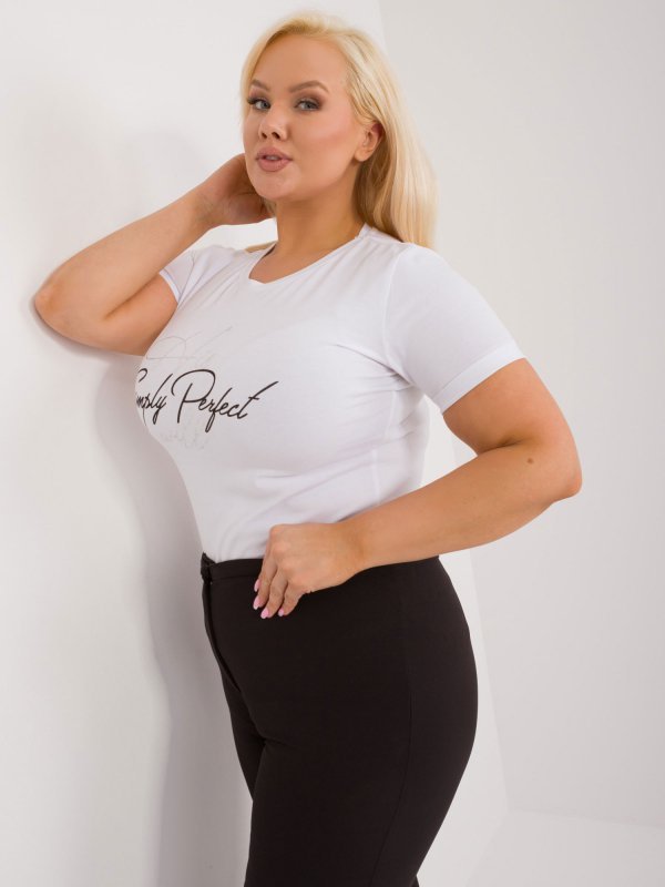 T-shirt-RV-TS-9481.60-biały rozmiar - ONE SIZE