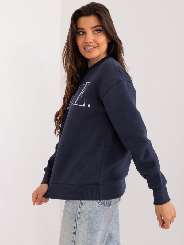 Bluza-D10606BA02565C-granatowy rozmiar - XL