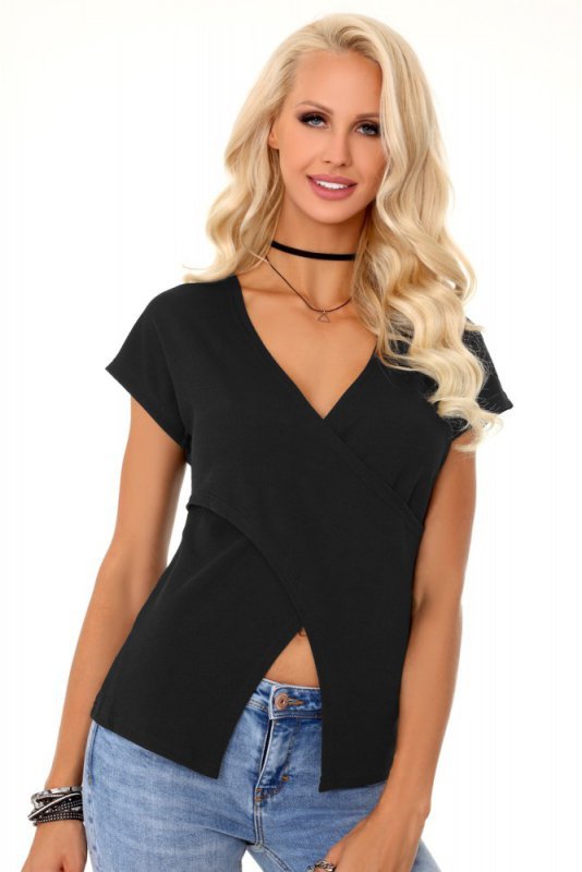 Bluzka Mare Black FZ1749 rozmiar - M