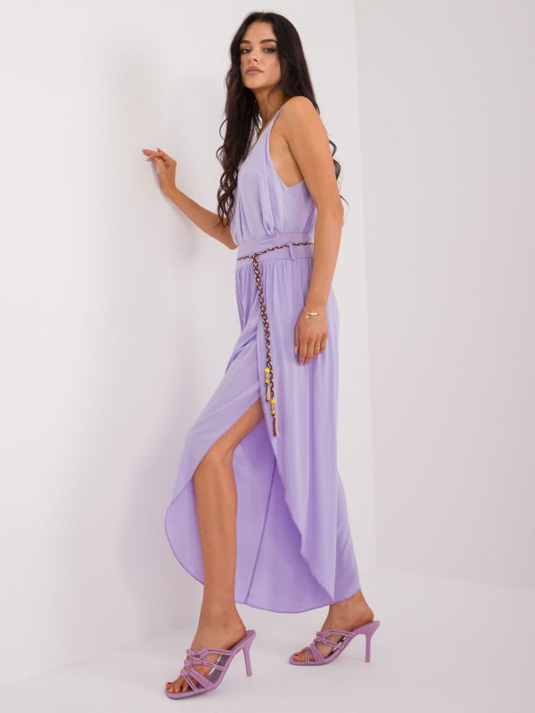 Spodnie-TW-SP-BI-81378.24P-jasny fioletowy rozmiar - XL