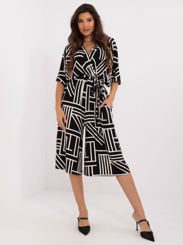 Kombinezon-LK-KO-509727.91-czarny rozmiar - L/XL