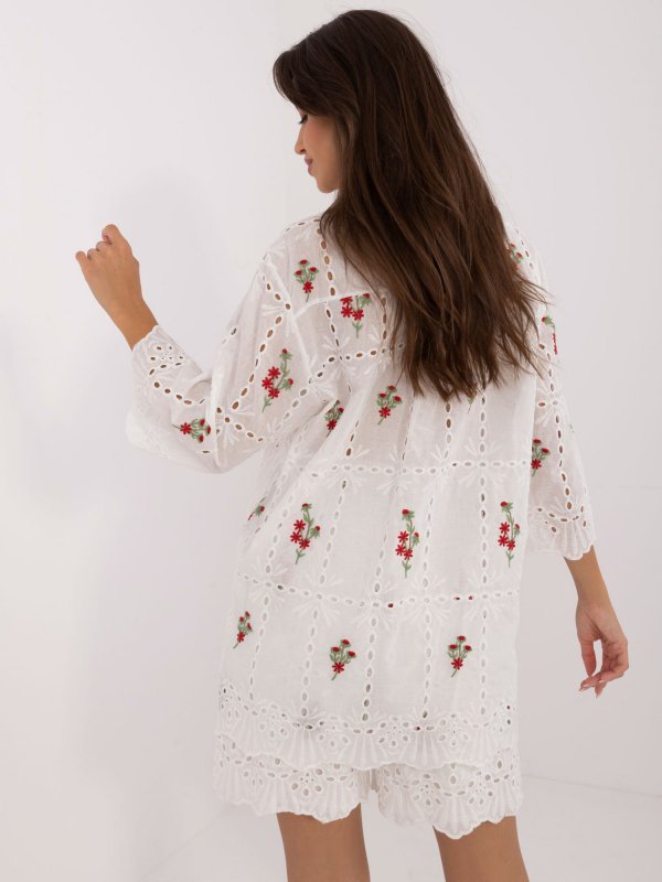Komplet-LK-KMPL-509731.92-biało-czerwony rozmiar - L/XL