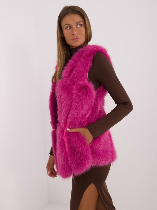 Kamizelka-AT-KZ-2375.00P-fuksjowy rozmiar - M/L
