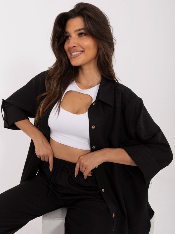 Komplet-LK-KMPL-509705.92-czarny rozmiar - S/M