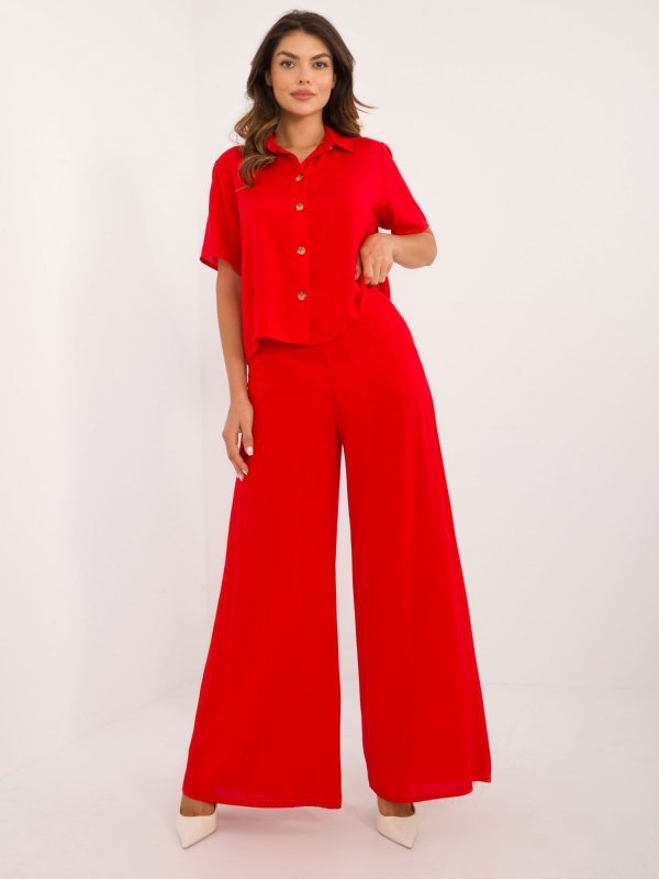 Komplet-LK-KMPL-509714.20-czerwony rozmiar - L/XL