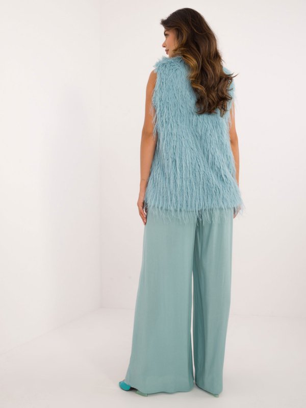 Kamizelka-AT-KZ-2349-1.21-mietowy rozmiar - M/L