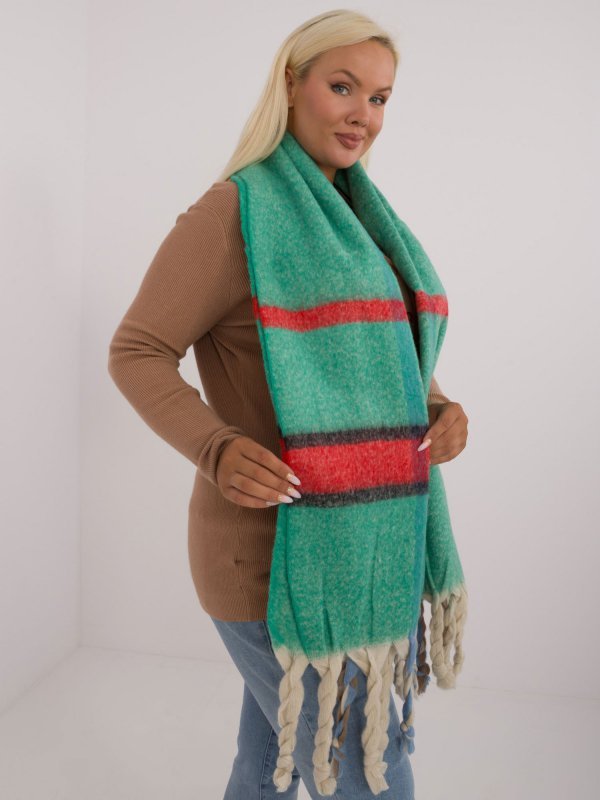 Szalik-AT-SZ-2315.33-zielony rozmiar - ONE SIZE