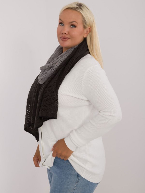 Szalik-AT-SZ-602.61-grafitowy rozmiar - ONE SIZE
