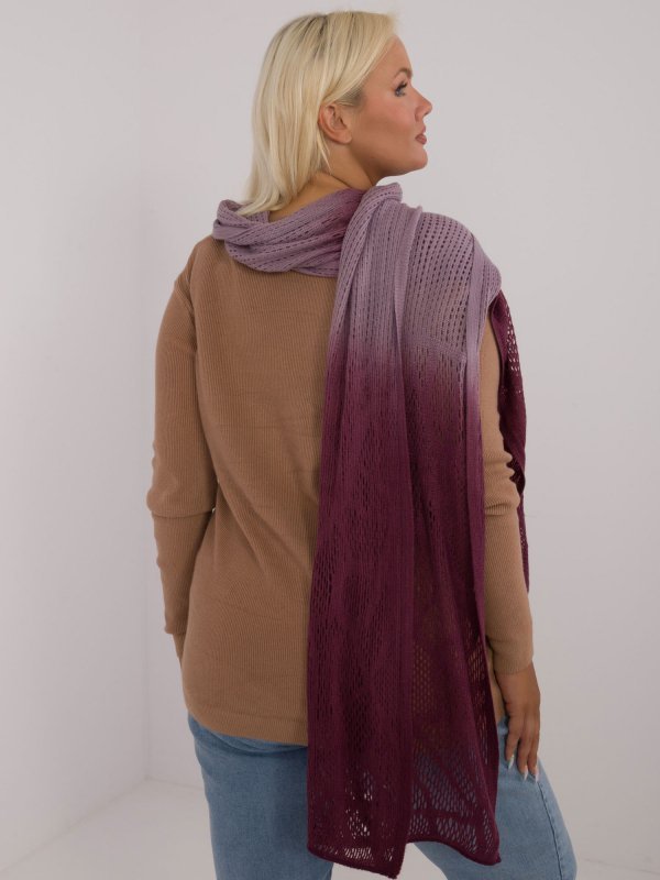 Szalik-AT-SZ-602.61-jasny fioletowy rozmiar - ONE SIZE