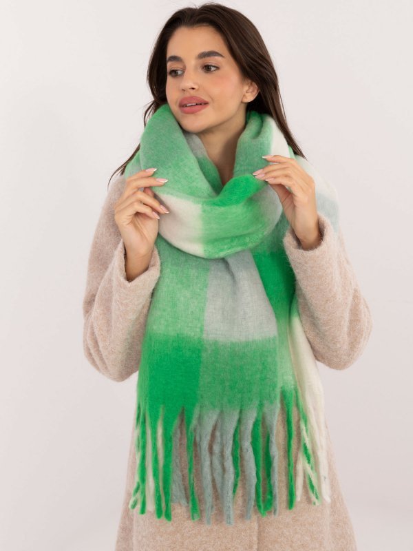 Szalik-AT-SZ-2312502.53-zielony rozmiar - ONE SIZE