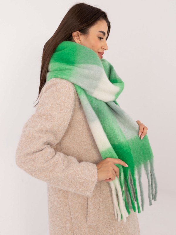 Szalik-AT-SZ-2312502.53-zielony rozmiar - ONE SIZE
