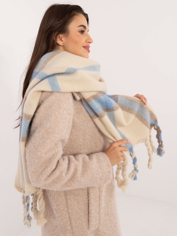 Szalik-AT-SZ-2315.33-jasny beżowy rozmiar - ONE SIZE