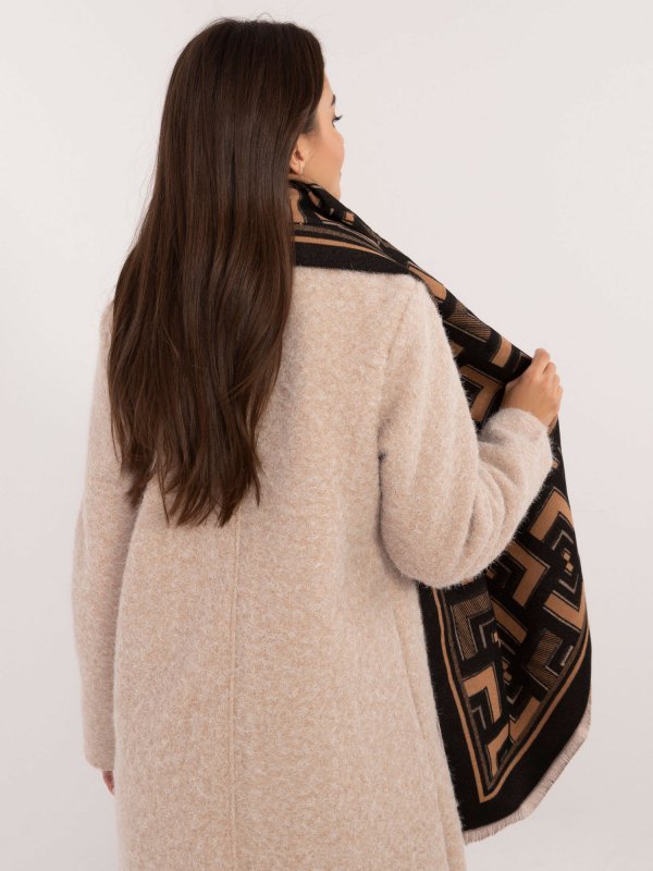 Szalik-AT-SZ-23158.32-czarny rozmiar - ONE SIZE