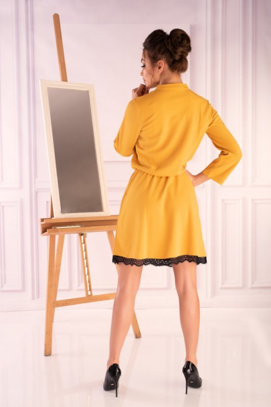 Sukienka Jentyna Yellow 85605 rozmiar - XL