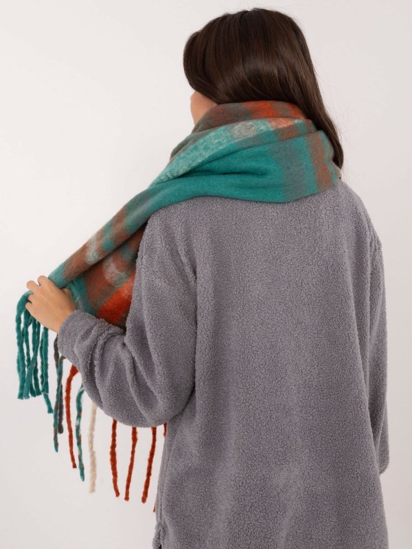 Szalik-AT-SZ-231301.49-zielony rozmiar - ONE SIZE
