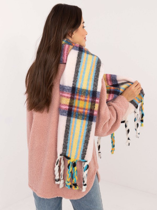 Szalik-AT-SZ-231501.03X-jasny różowy rozmiar - ONE SIZE
