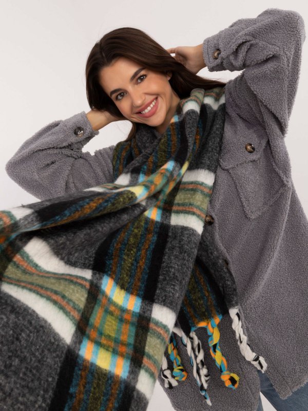 Szalik-AT-SZ-231501.49-czarny rozmiar - ONE SIZE
