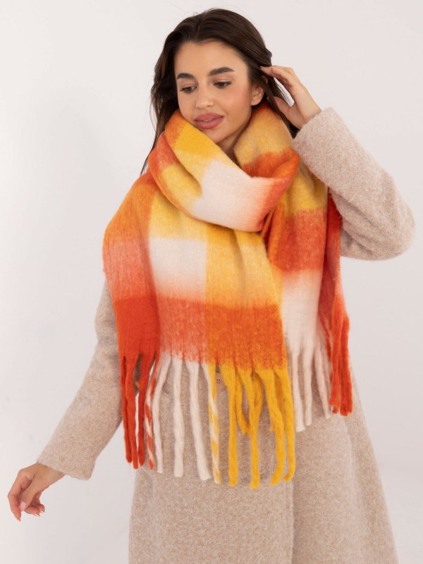 Szalik-AT-SZ-2312501.62-pomarańczowy rozmiar - ONE SIZE