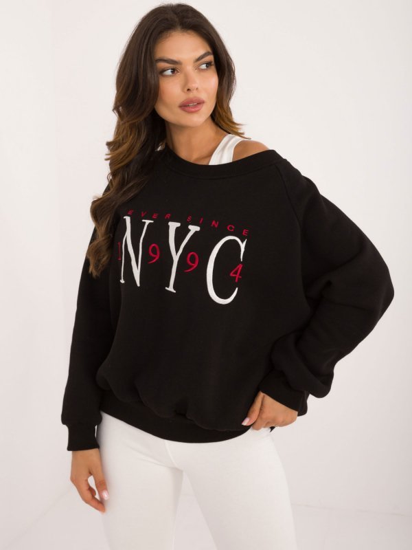 Bluza-EM-BL-857.88-czarny rozmiar - ONE SIZE