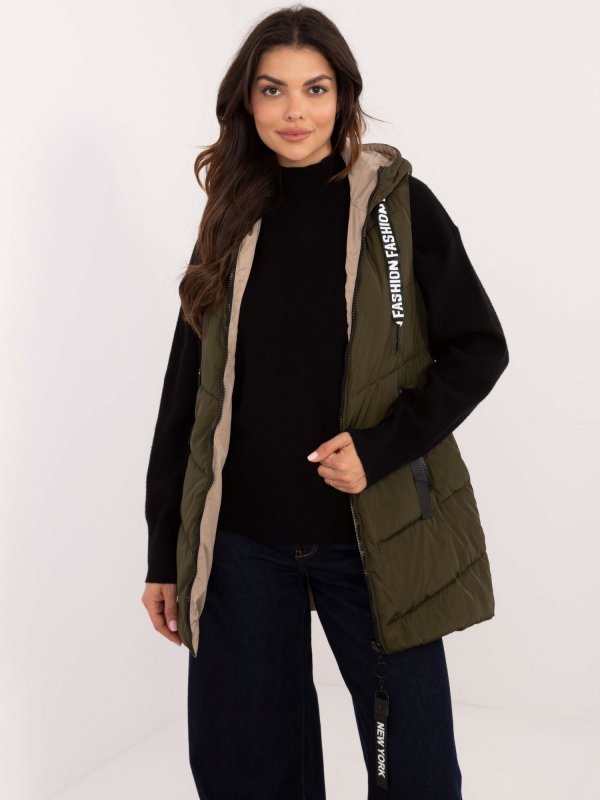 Kamizelka-SK-KZ-HH-275.67-khaki rozmiar - 2XL