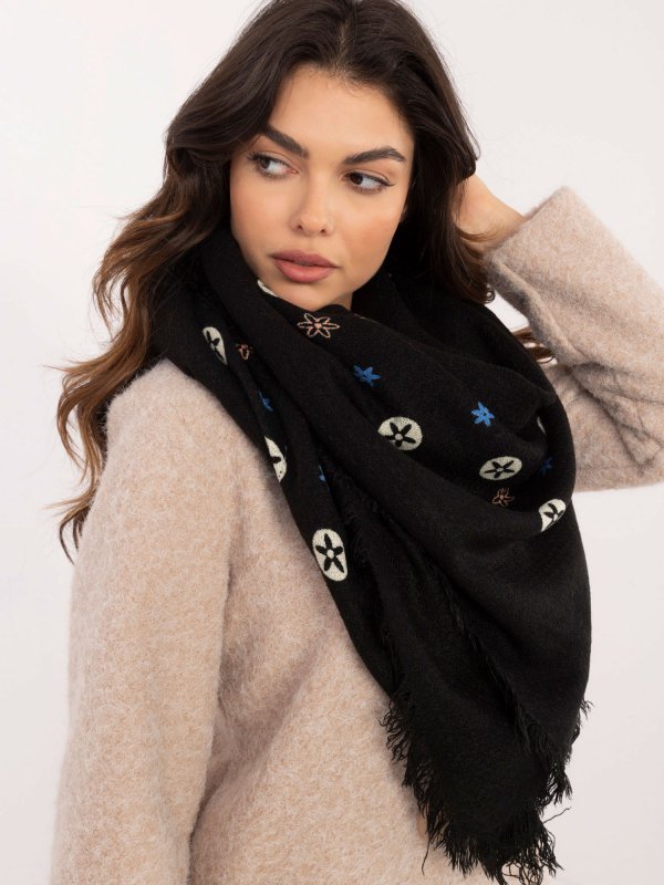 Szalik-AT-SZ-23504.93P-czarny rozmiar - ONE SIZE