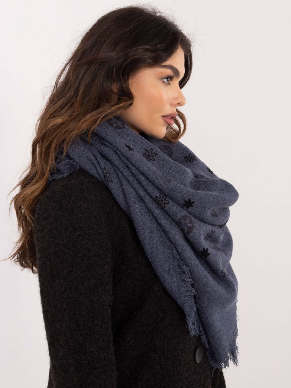Szalik-AT-SZ-23504.93P-granatowy rozmiar - ONE SIZE