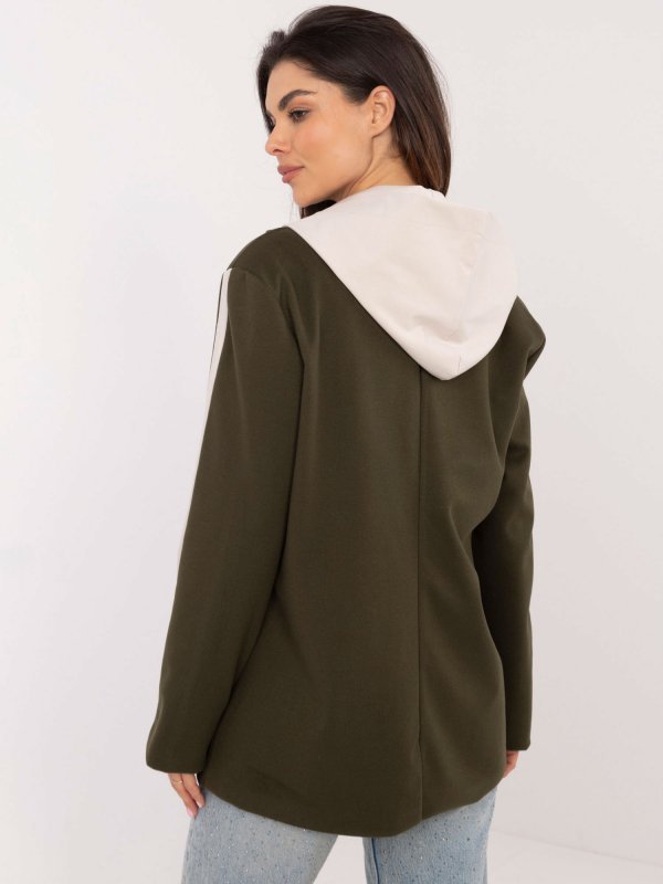 Marynarka-DHJ-MA-A8398.14X-khaki rozmiar - ONE SIZE