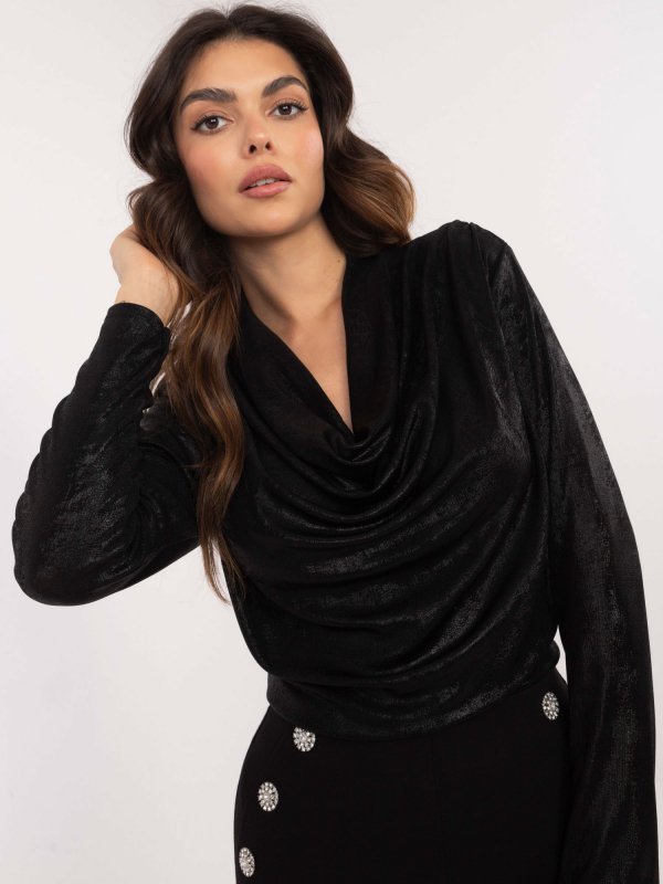Bluzka-DHJ-BZ-15268.30-czarny rozmiar - ONE SIZE