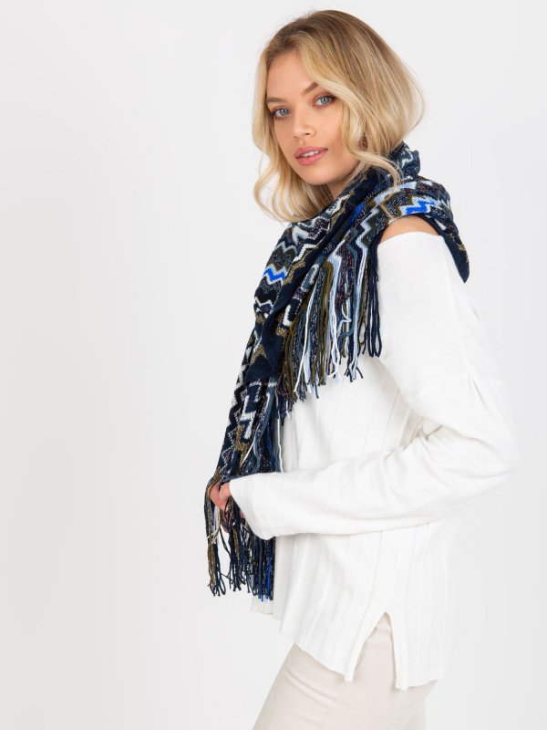 Szalik-AT-SZ-2799.12X-granatowy rozmiar - ONE SIZE